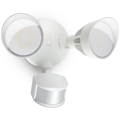 45W 5500LM PIR Motion Sensor Outdoor Lights