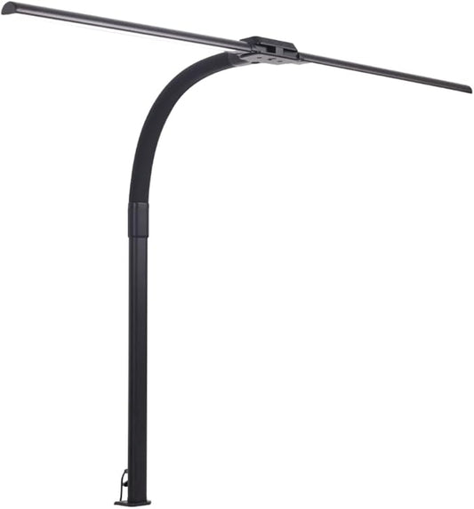 GloPro-Elite Dimmable LED Desk Lamp with Adjustable Brightness, Color Temperature Control, and Eye-Caring Technology for Home Office and Study - Aura Lighting