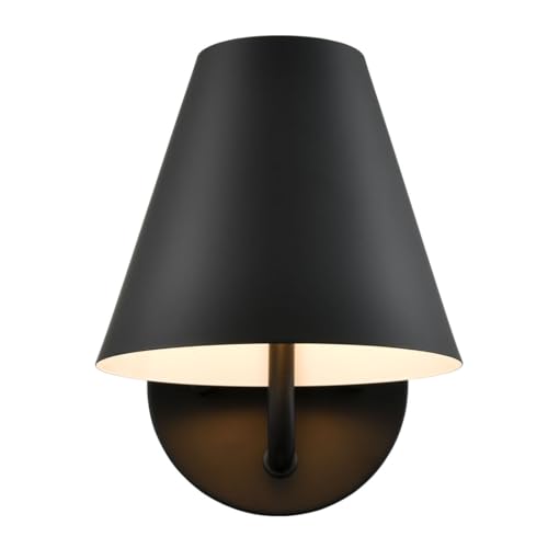 Industrial Wall Sconces with Metal Barn Wall Lights Set of 2 (2 Count)