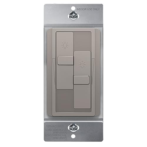 Dual Load LED Dimmer Switch