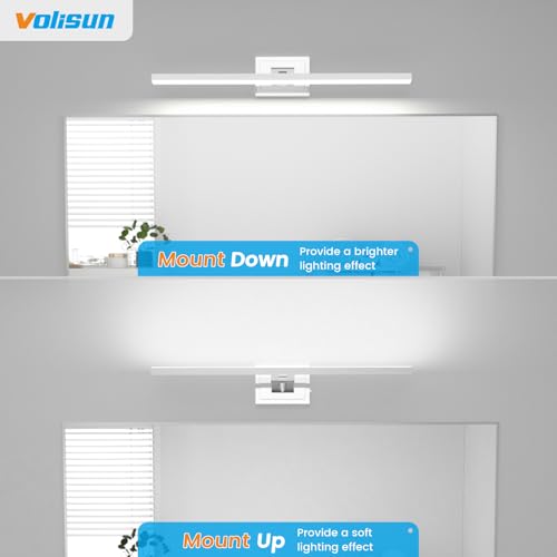 Modern Bathroom Vanity Light 31.5 inch