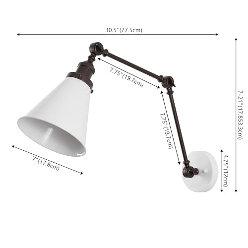 Rover 1 Light Wall Sconce 7"