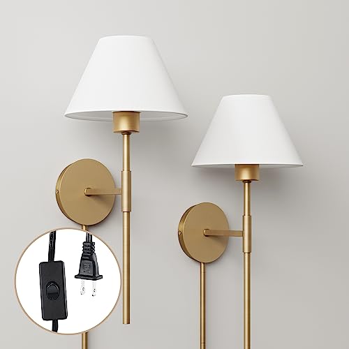 Millie Plug in Wall Sconce (2 Count)