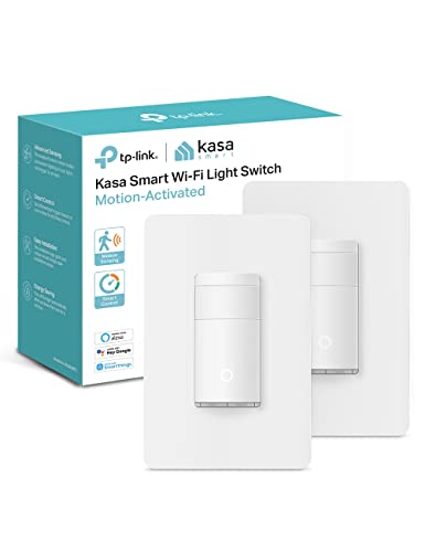 Wi Fi Motion Sensor Switch KS200MP2 (2 Count)