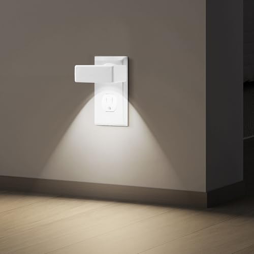4 Pack LED Night Light Plug in (4 Count)