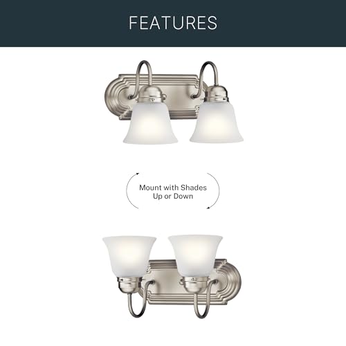 2 Light Bathroom Vanity Light