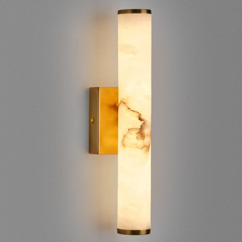Alabaster Wall Sconce