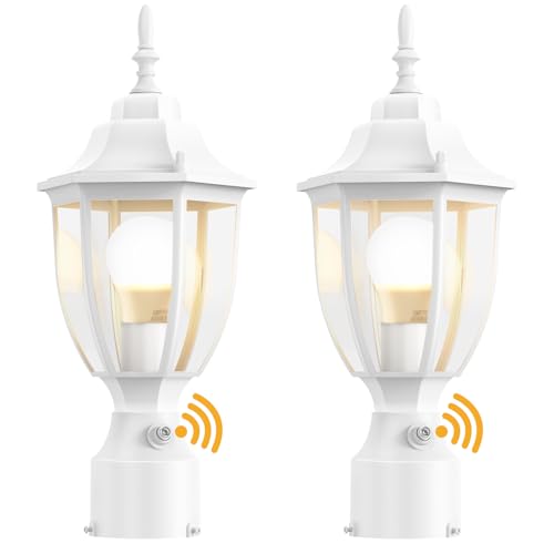 Dusk to Dawn Outdoor Post Lights (2 Count)