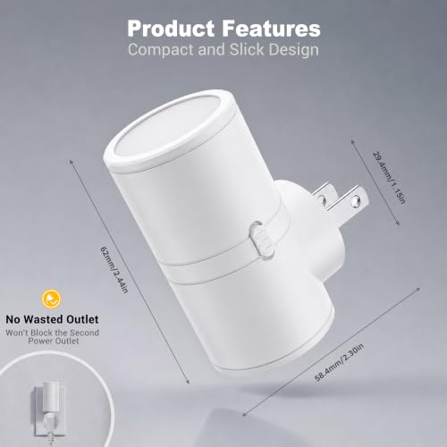 LED Night Light Plug in (2 Count)