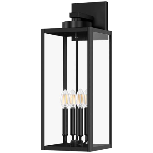 23.9" Extra Large Size Outdoor Wall Light Fixture