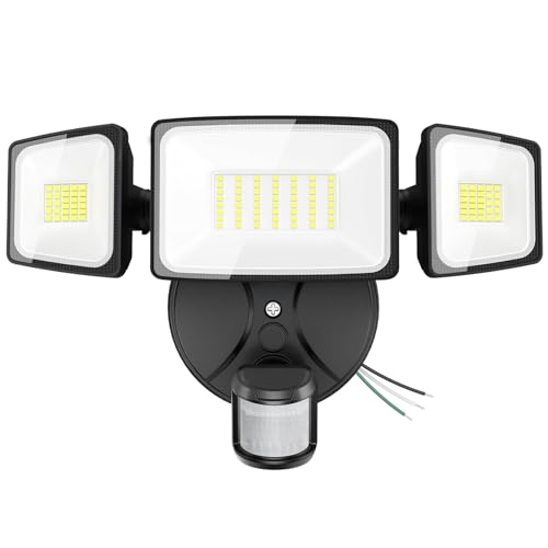 75W LED Flood Light Motion Sensor Outdoor