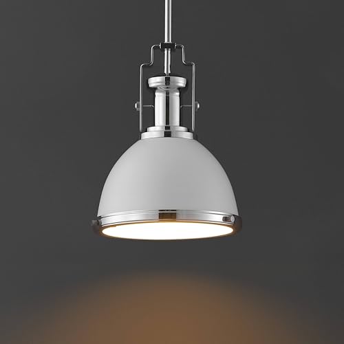 Homer Industrial Dome Pendant 10"