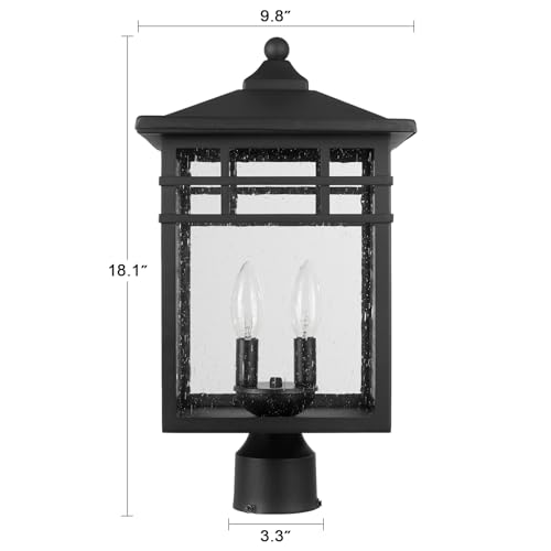 Outdoor Post Light Fixture
