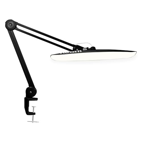 XL 2200 Lumens 20W LED Desk Lamp with Clamp
