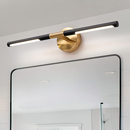 Modern Bathroom Light Fixtures Over Mirror 24 Inch