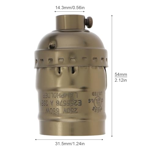 E26 E27 Vintage Light Socket