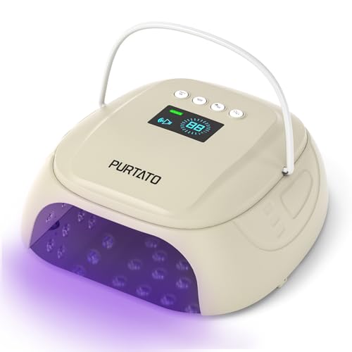 Cordless Rechargeable UV Nail Lamp