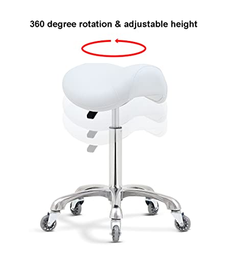 Saddle Stool Chair for Massage Clinic Spa Salon Cutting