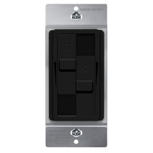 Dual Load LED Dimmer Switch