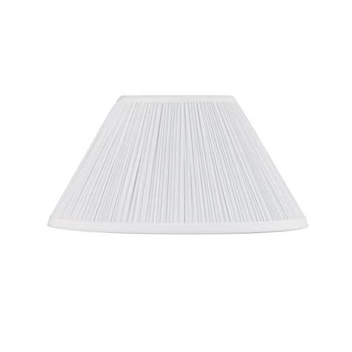 33133 Mushroom Pleated Traditional Spider Lamp Shade