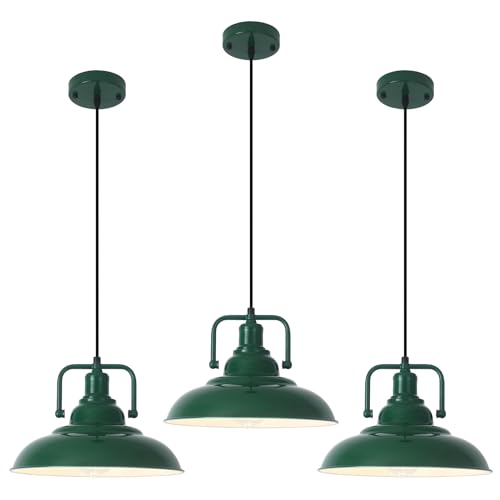 Farmhouse Pendant Light (3 Count)