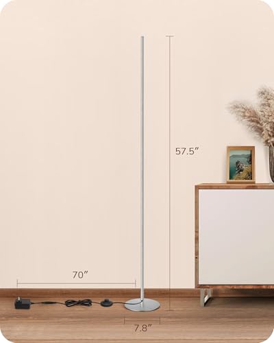 59.84" LED Corner Floor Lamp (25 Count)