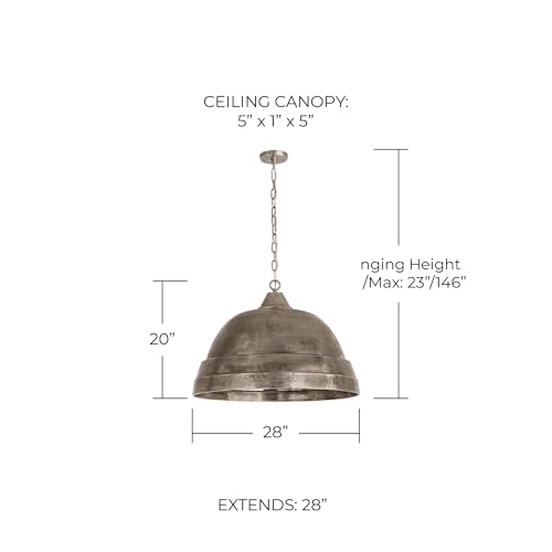 Capital Lighting 335313XN Sedona Handcrafted Sand