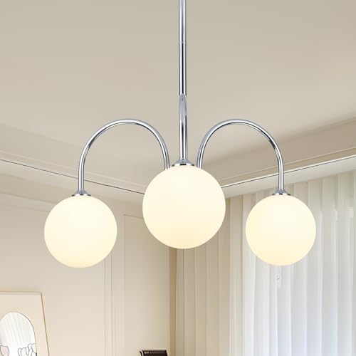 Nickel Sputnik Chandelier
