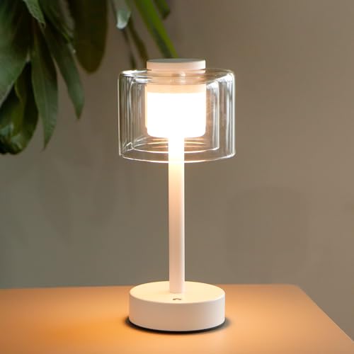 Industrial Touch Control Table Lamp 11" H 3