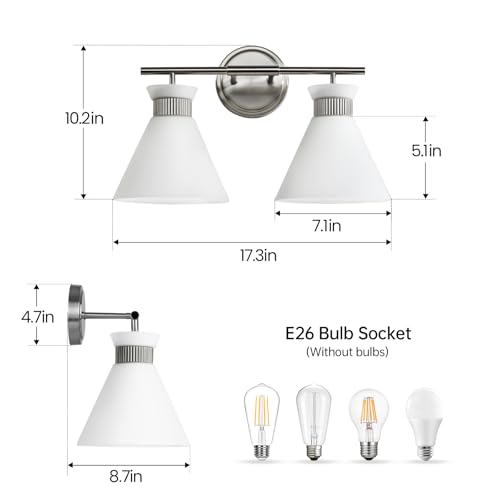 Bathroom Vanity Light Fixtures
