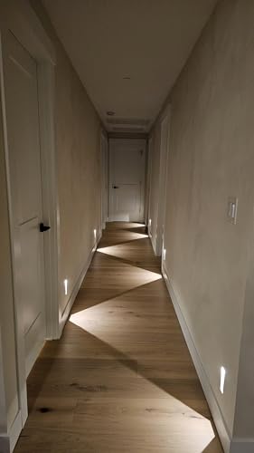 3W 3000K Recessed Step Light