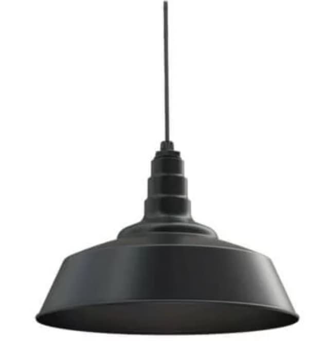 Industrial Pendant Light 20 Inch Extra Large Steel Warehouse