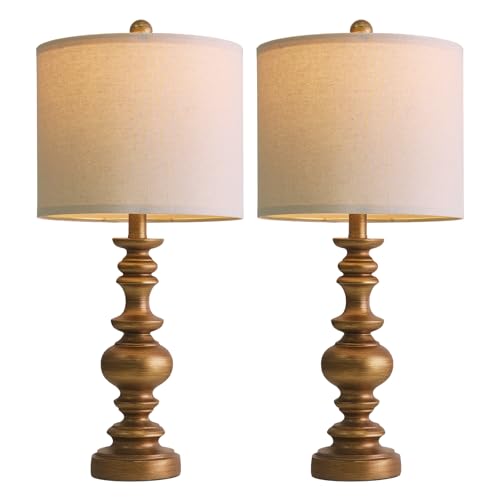 24" Traditional Lamps Set of 2 (2 Count)