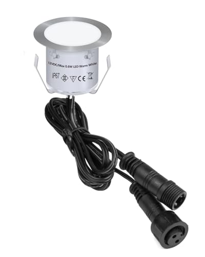 Recessed LED Deck Light Kits 1Pack