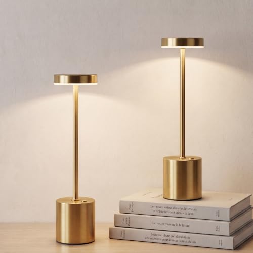 Cordless Table Lamp Set of 2
