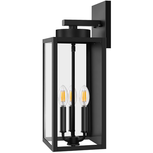19” Large Outdoor Wall Light