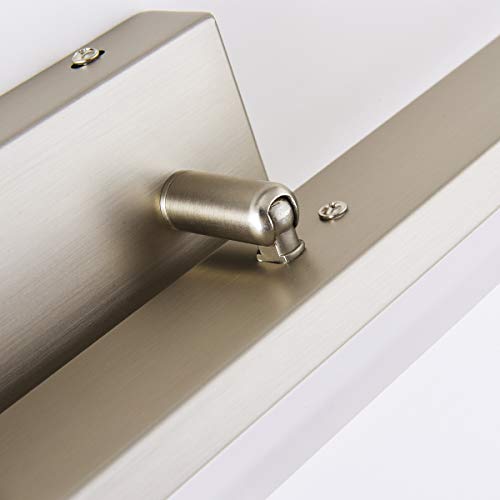 24in LED Vanity Lights for Bathroom Brushed Nickel