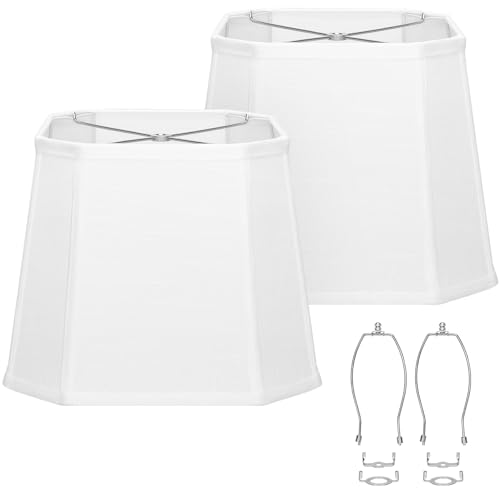 White Lamp Shades Set of 2 (2 Count)