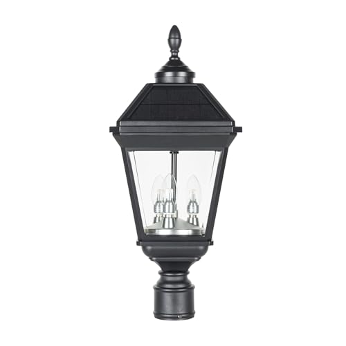 Imperial Solar Post Light