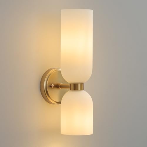 Mid Century Bathroom Wall Sconce