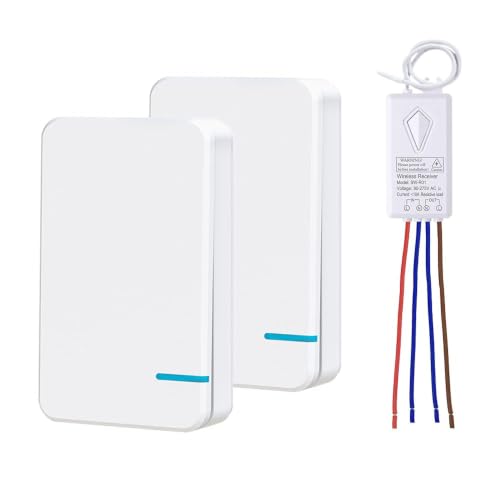 3 Way Wireless Switch and Receiver Kit