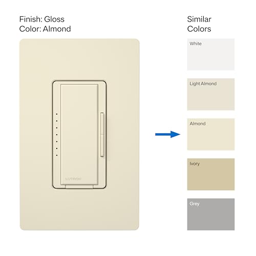 Maestro LED+ Dimmer Switch for Dimmable LED