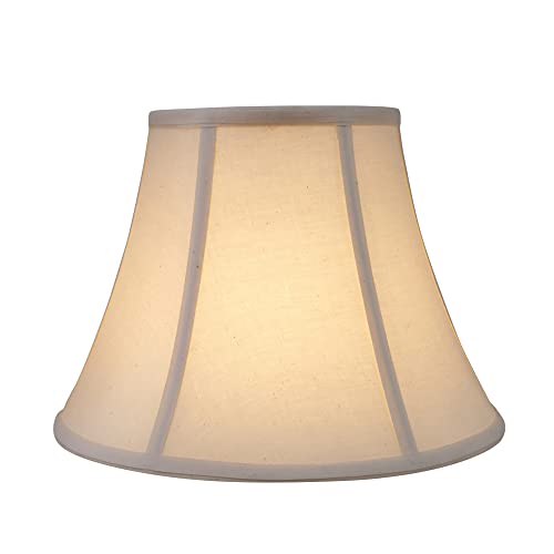 30032A Transitional Bell Shaped Spider Construction Lamp Shade