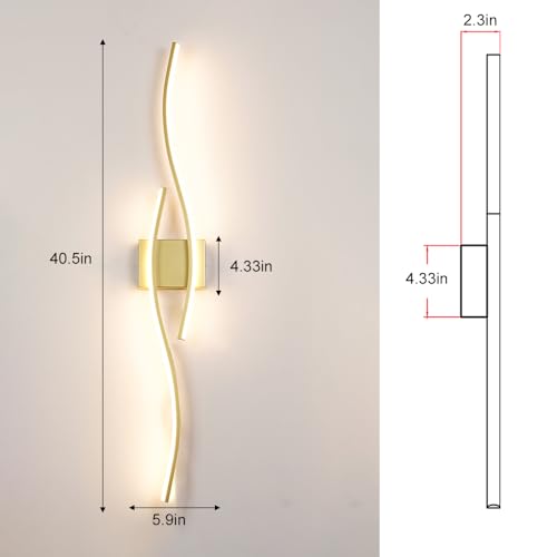 Modern Wall Sconces Set of 2 (2 Count)