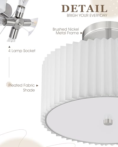 Semi Flush Mount Ceiling Lights