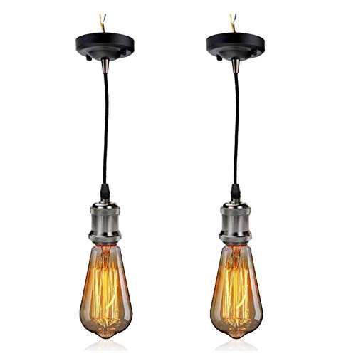 Mini Pendant Light Single Vintage Socket E26