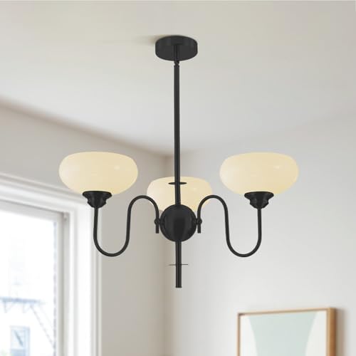 3 Light French Chandeliers for Dining Room