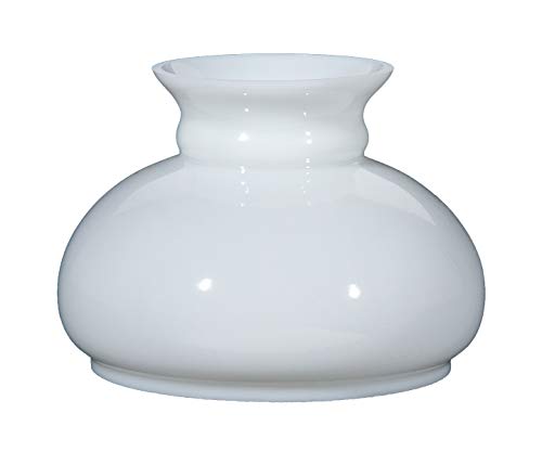 Opal White Plain Style Student Shade