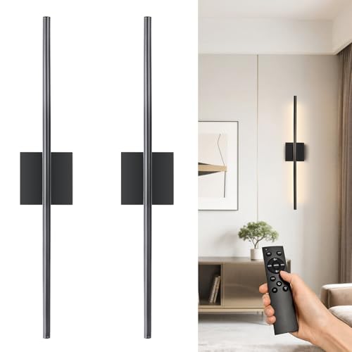 Rechargeable Wall Sconce Set of Two
