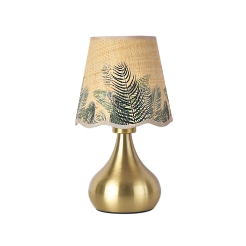 Gold Small Bedside Cute Table Lamp for Bedroom